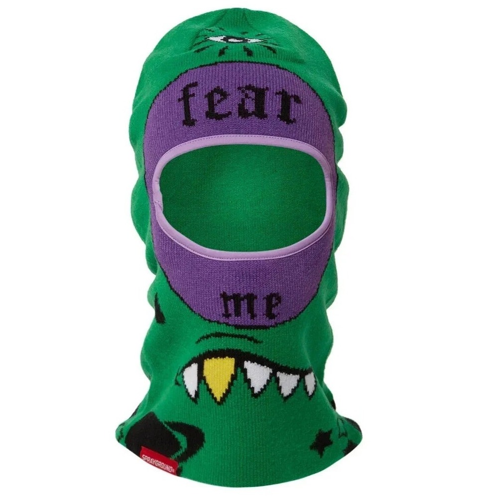 Sprayground‎ Far Out Ski Mask Limited edition